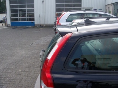 Dachspoiler passend für - dachspoiler,