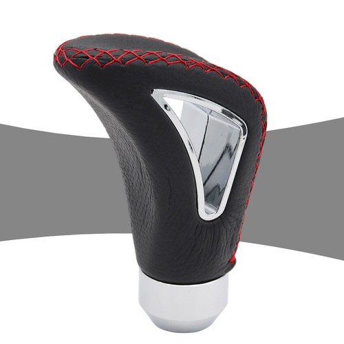 Schalthebel schwarz leder - schalthebel,