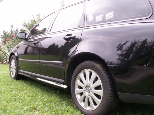 Seitenschweller für volvo s40 - seitenschweller,