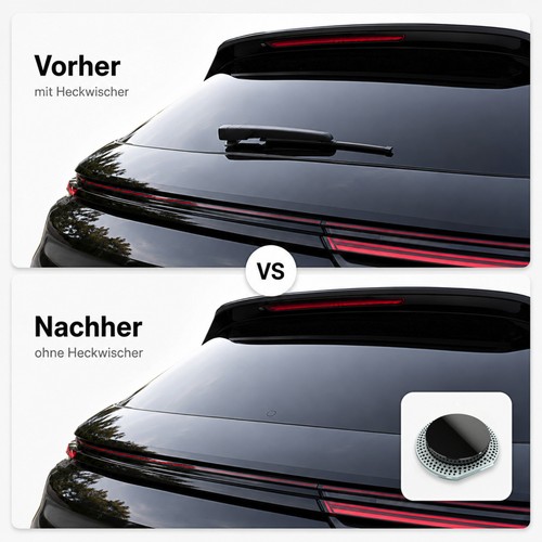 Volvo heckwischerabdeckung - volvo,