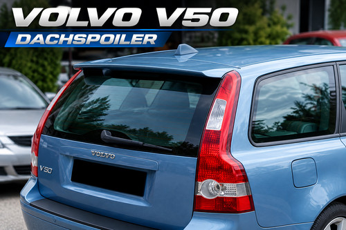 Volvo v50 dachspoiler - volvo,